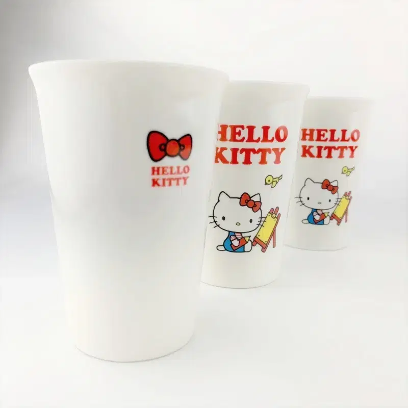 SANRIO X HELLOKITTY 산리오 헬로키티 도자기컵3P A440