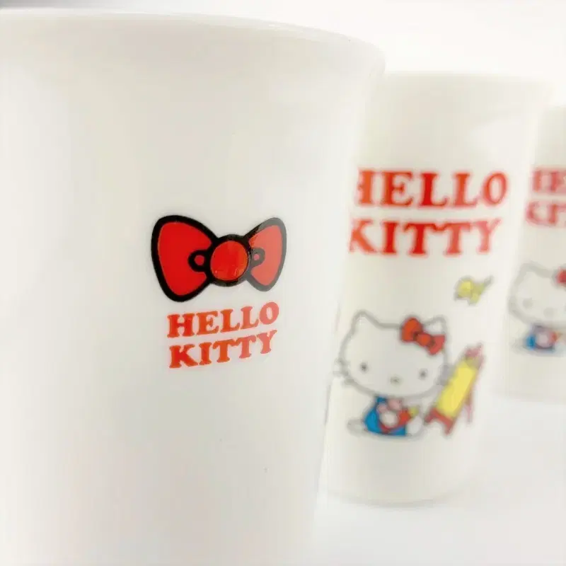 SANRIO X HELLOKITTY 산리오 헬로키티 도자기컵3P A440