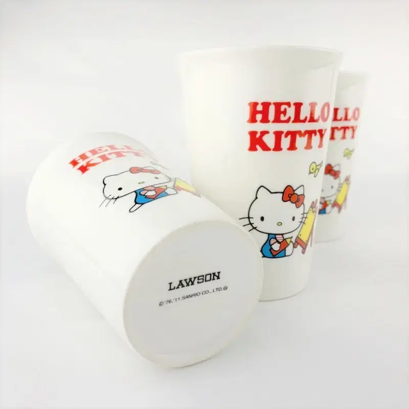 SANRIO X HELLOKITTY 산리오 헬로키티 도자기컵3P A440