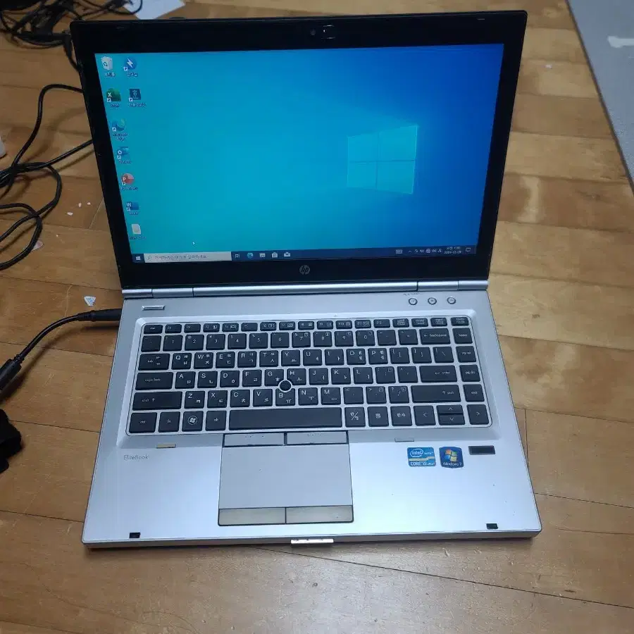 HP 8560p 노트북 i5-2540m 램8 SSD120