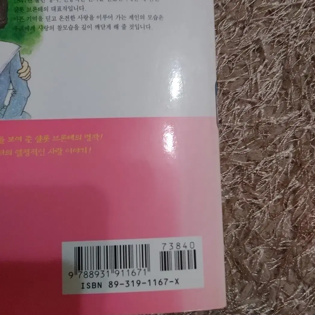 초등학생을 위한 세계 명작 제인에어 어린이 도서 책