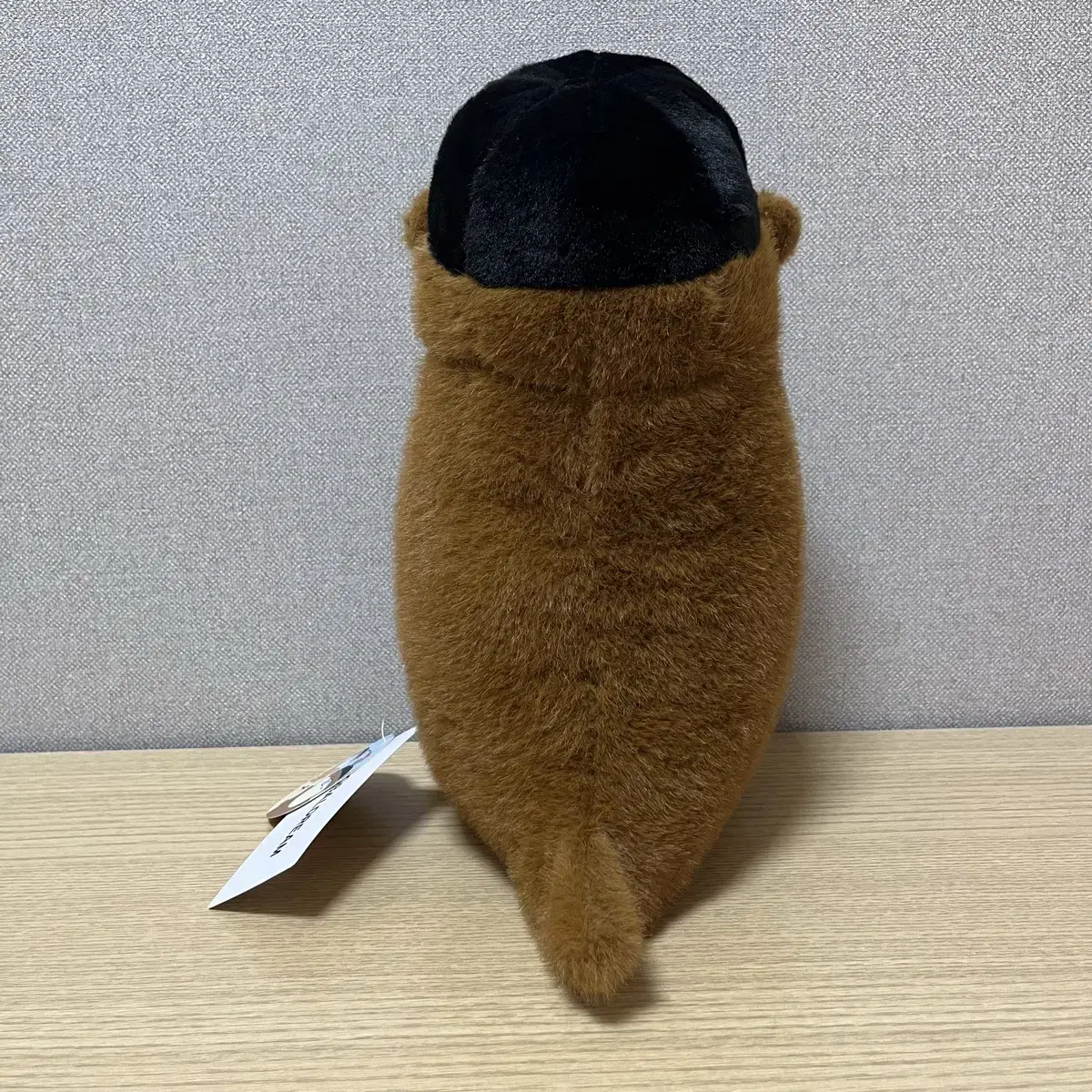 코찔찔 우소우소짱 다크브라운 인형 27cm