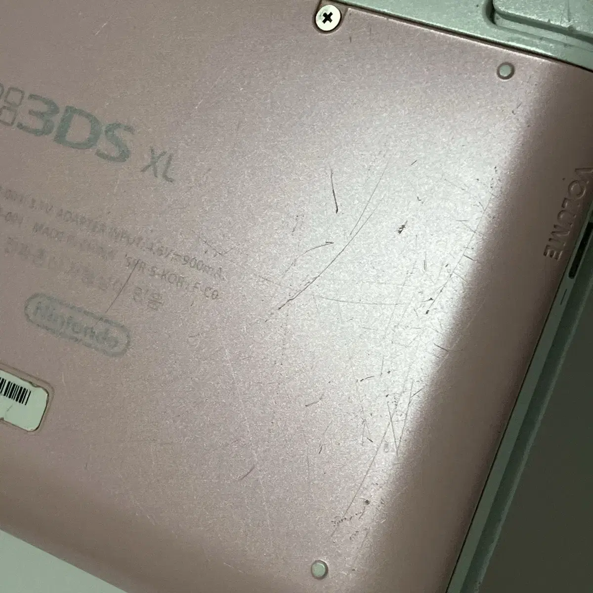 닌텐도 3DS XL 핑크 한국어판