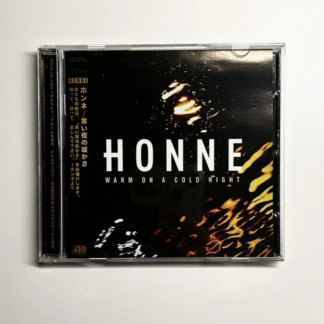 Honne (혼네) 1집 Warm On A Cold Night CD