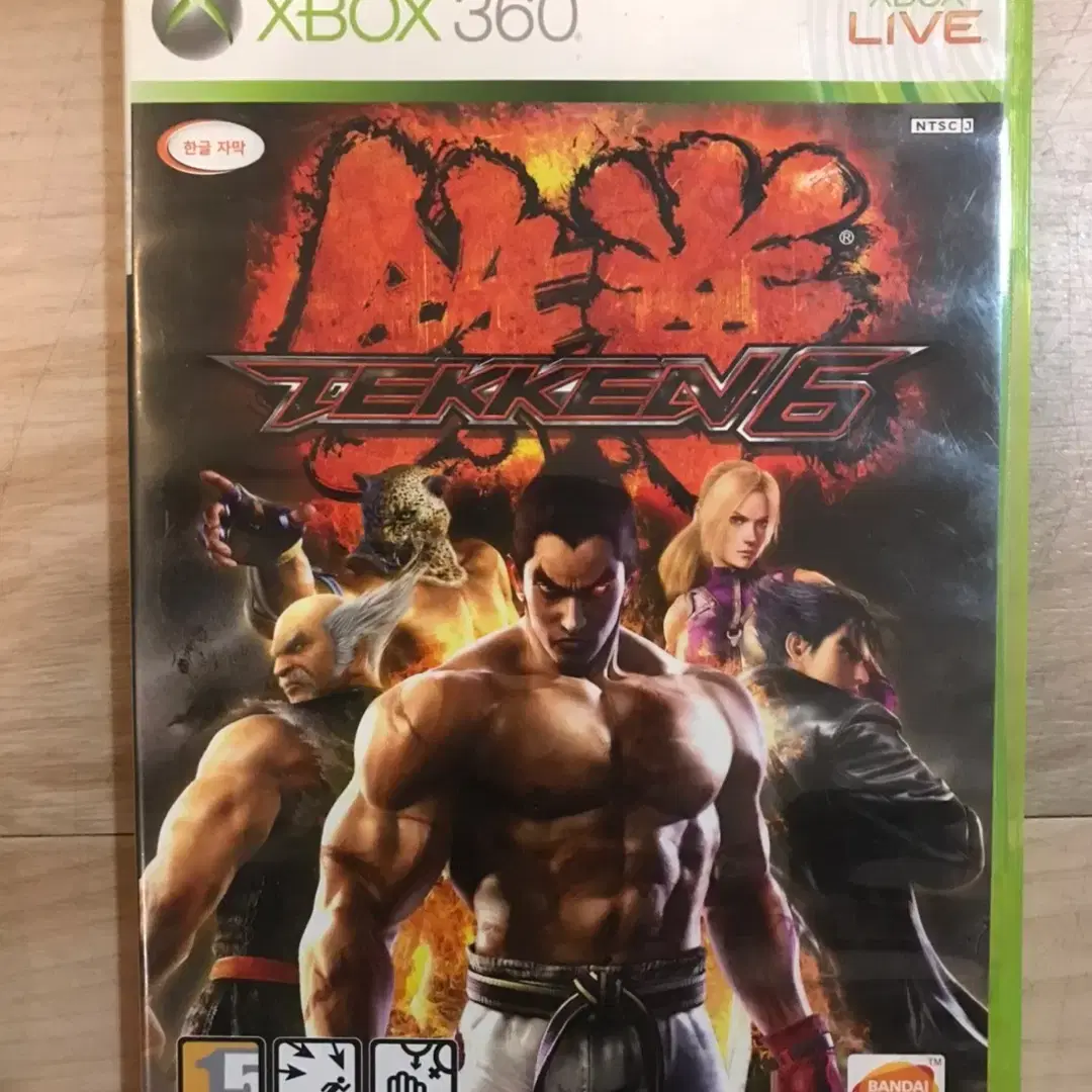 XBOX360 철권 6 TEKKEN 6