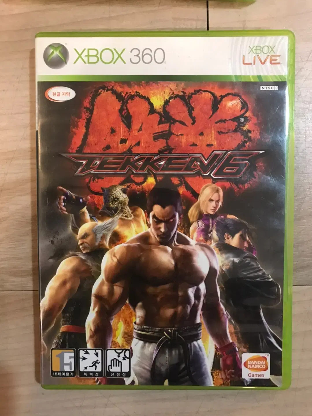 XBOX360 철권 6 TEKKEN 6