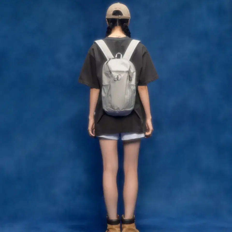 애즈온 백팩 BEETLES BACKPACK / GRAY