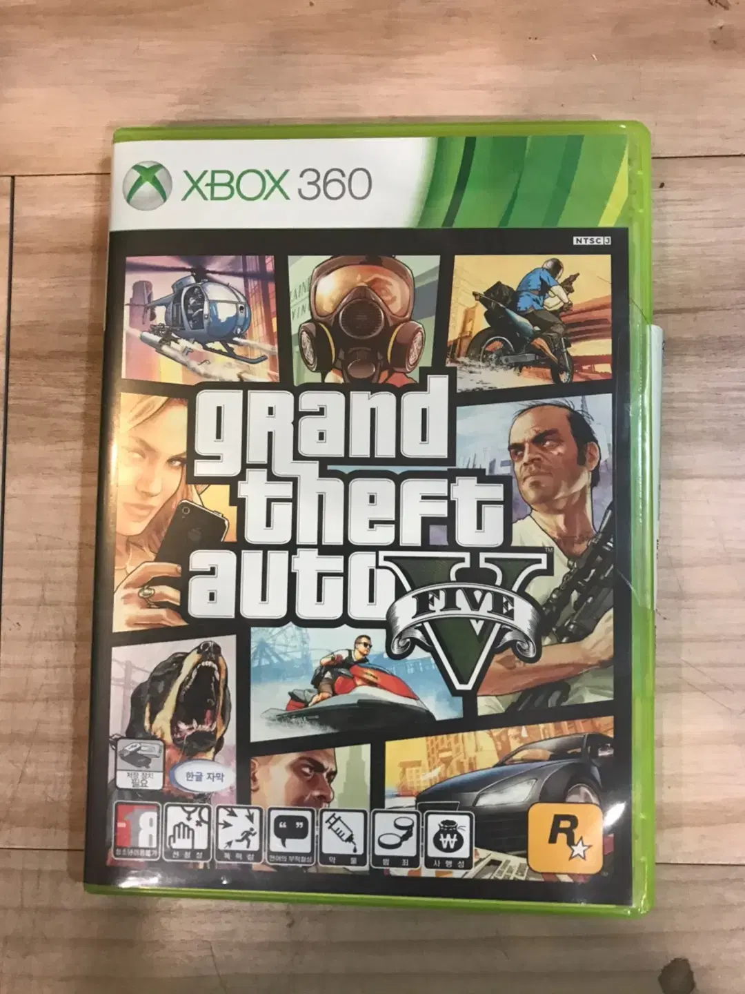 XBOX360 GTA5