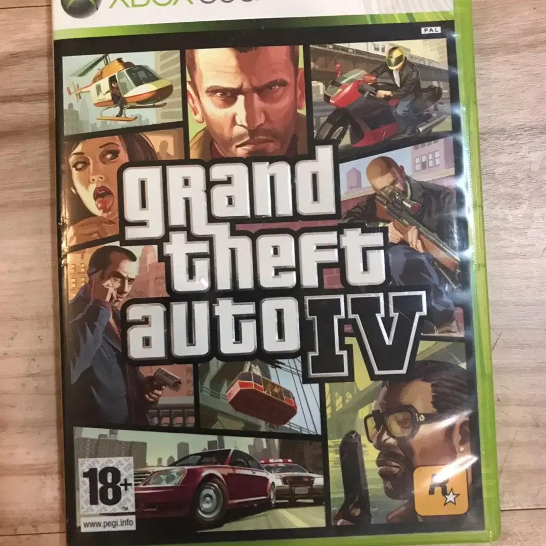 XBOX360 GTA4