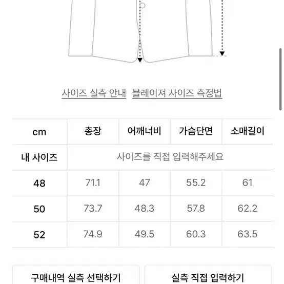 노이어 숄카라 블레이져