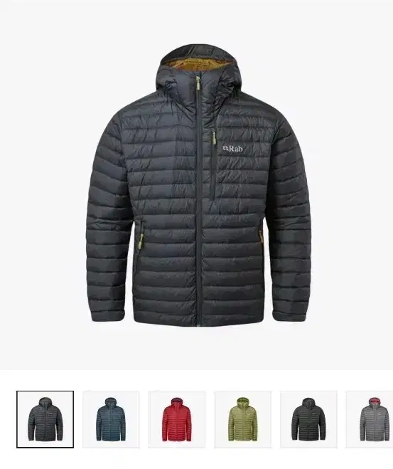 Lab Microlite Alpine Jacket Beluga XL