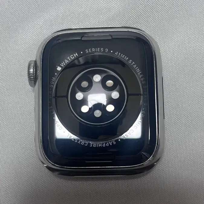 [Apple] 애플워치9 스테인리스 실버 41mm