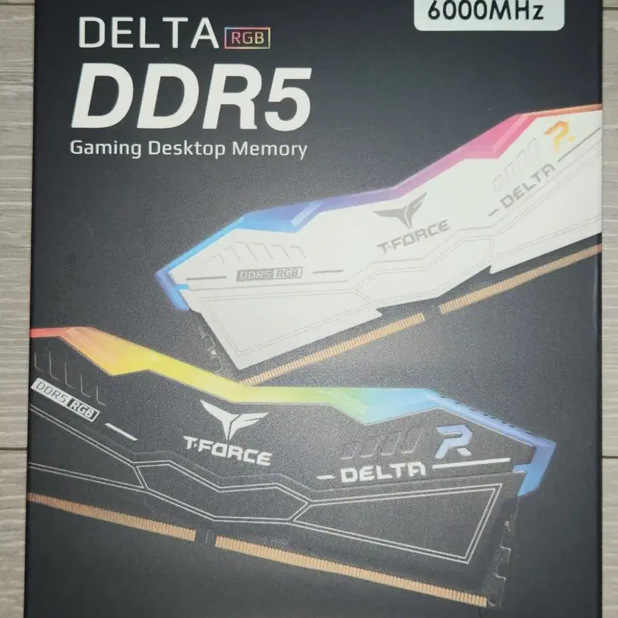 TEAMGROUP T-Force Delta RGBDDR5 Ram 32