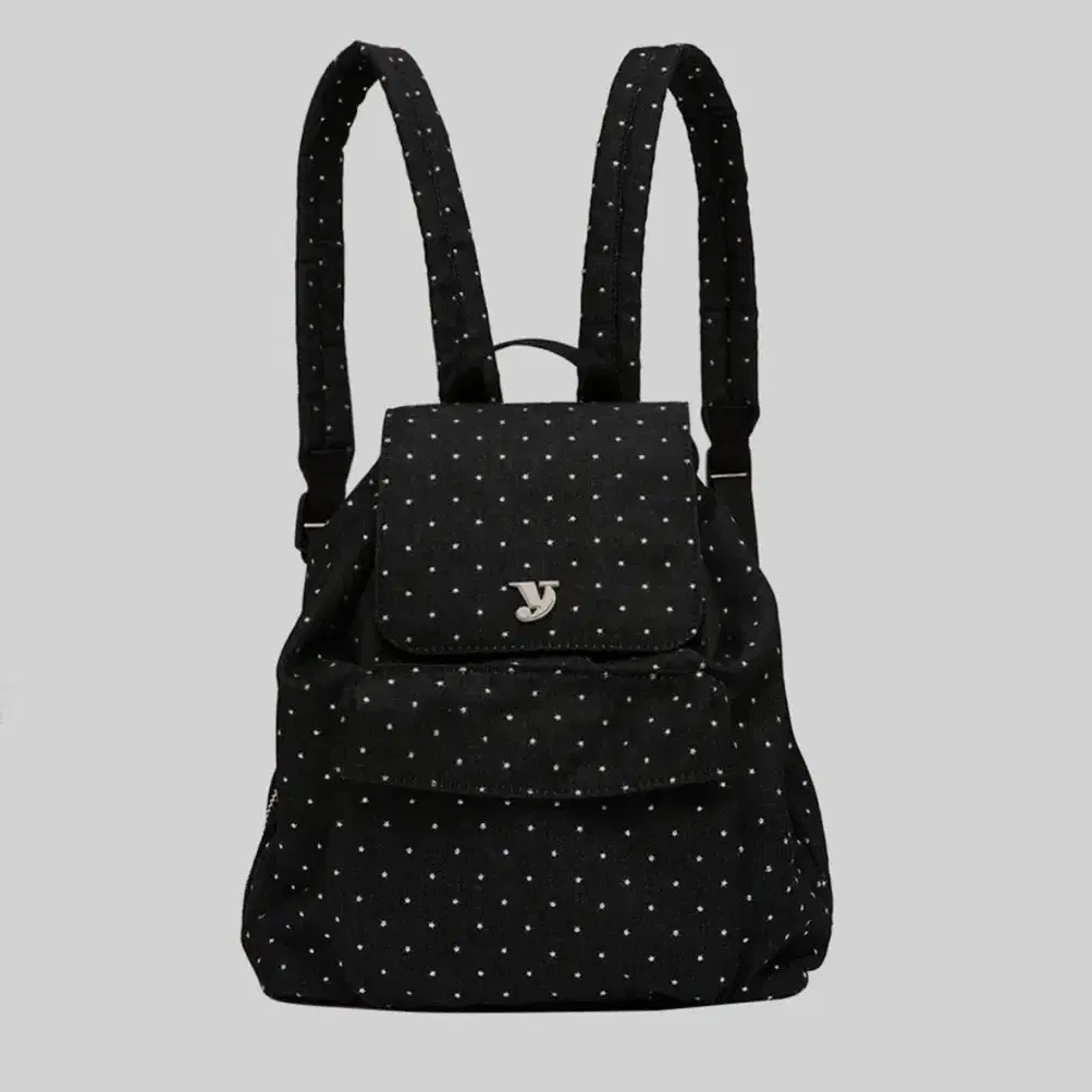 mini day backpack (star black)