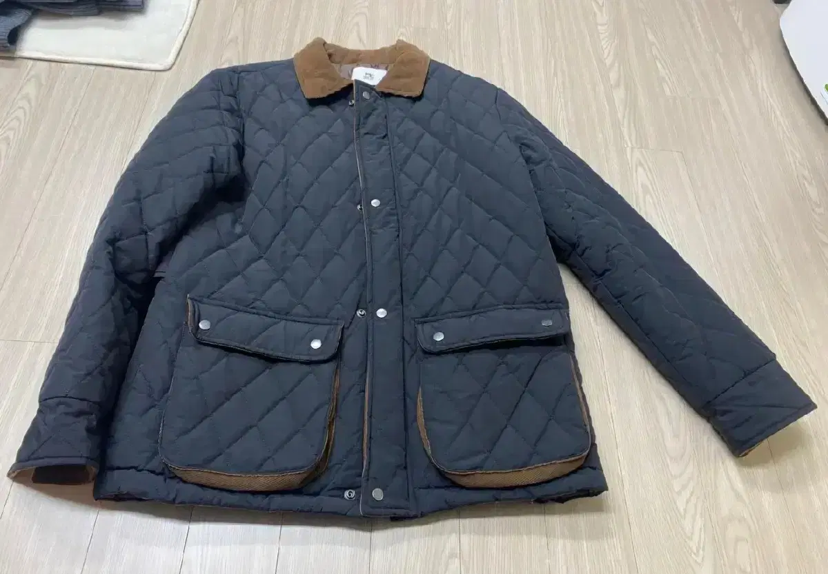 Quilted Jacket L