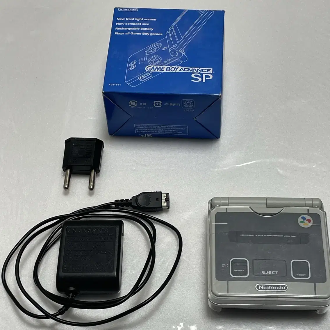 gba sp 게임보이 어드밴스 백라이트