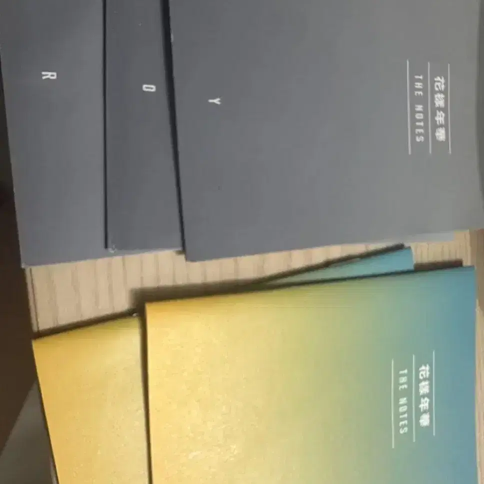 방탄소년단 화양연화 더노트 the notes 일괄