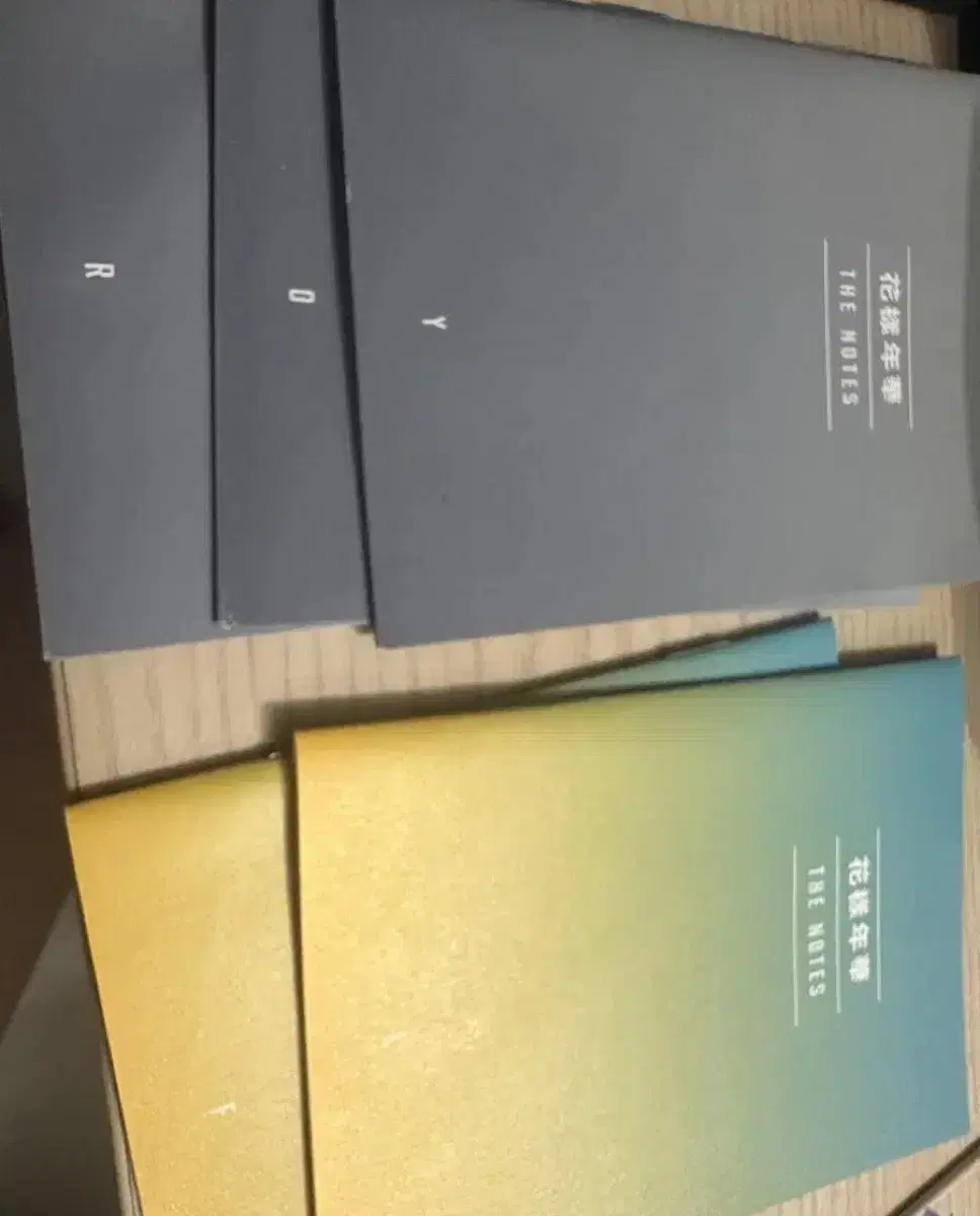 방탄소년단 화양연화 더노트 the notes 일괄