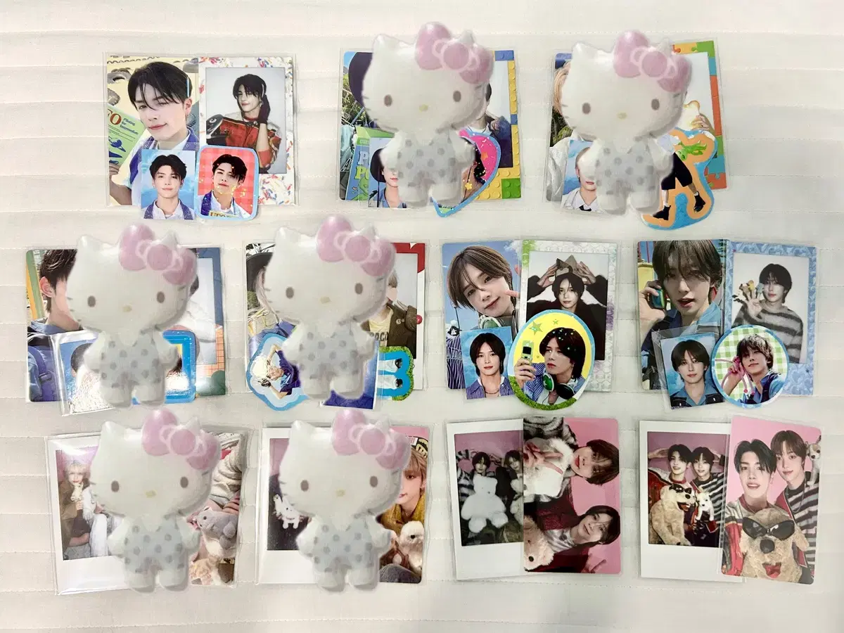 Set &team seasons greetings season's greetings buncheol per member in 2025