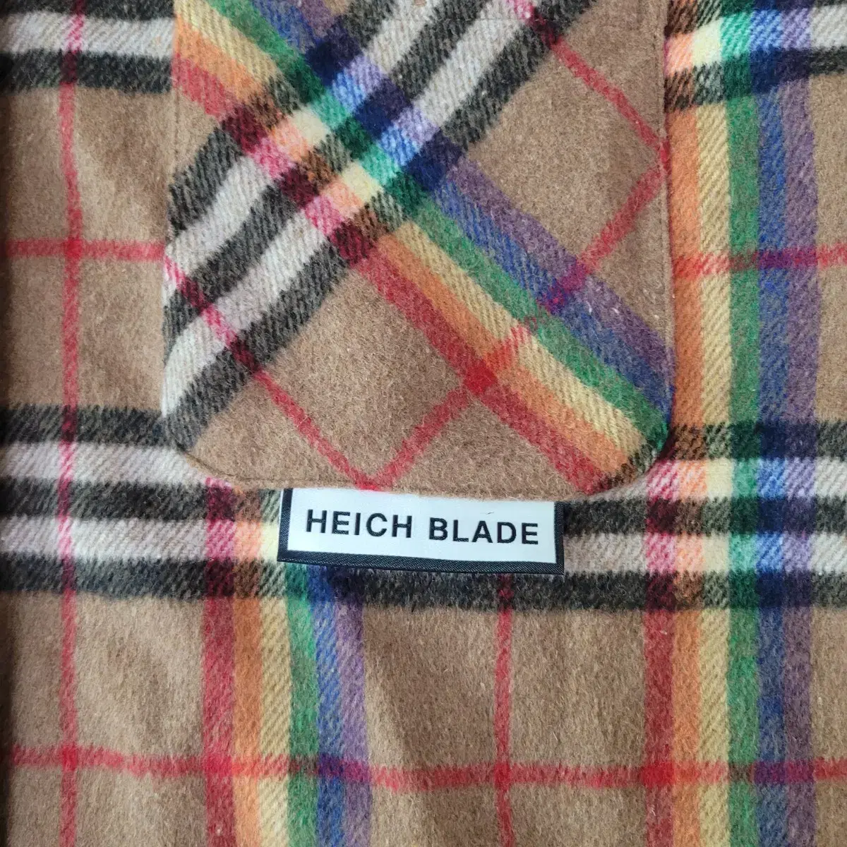 HEICH BLADE.     xl오버핏