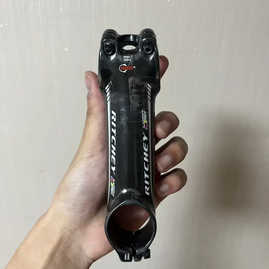 리치 WCS 카본 스템 110mm 로드 픽시