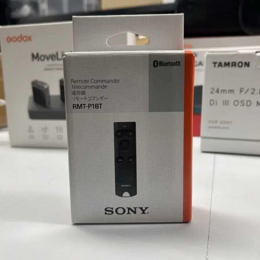 SONY RMT-P1BT 무선리모컨