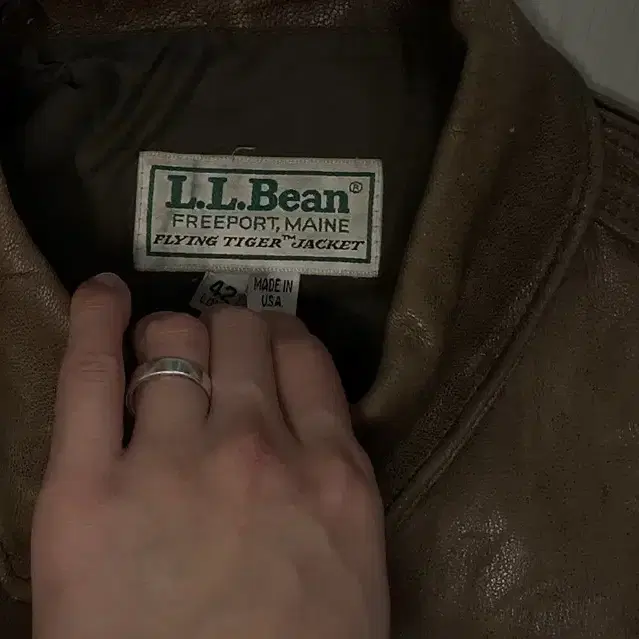 LLbean) 80s Usa 엘엘빈 A2 플라잉타이거자켓