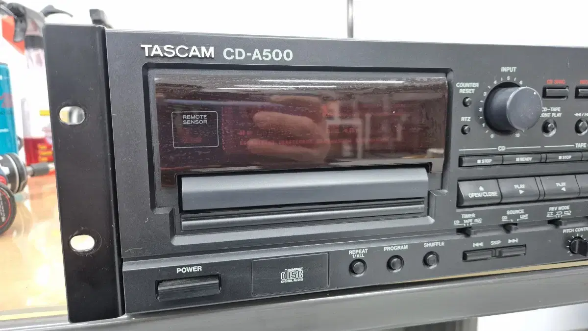 TASCAM CD-A500 팝니다