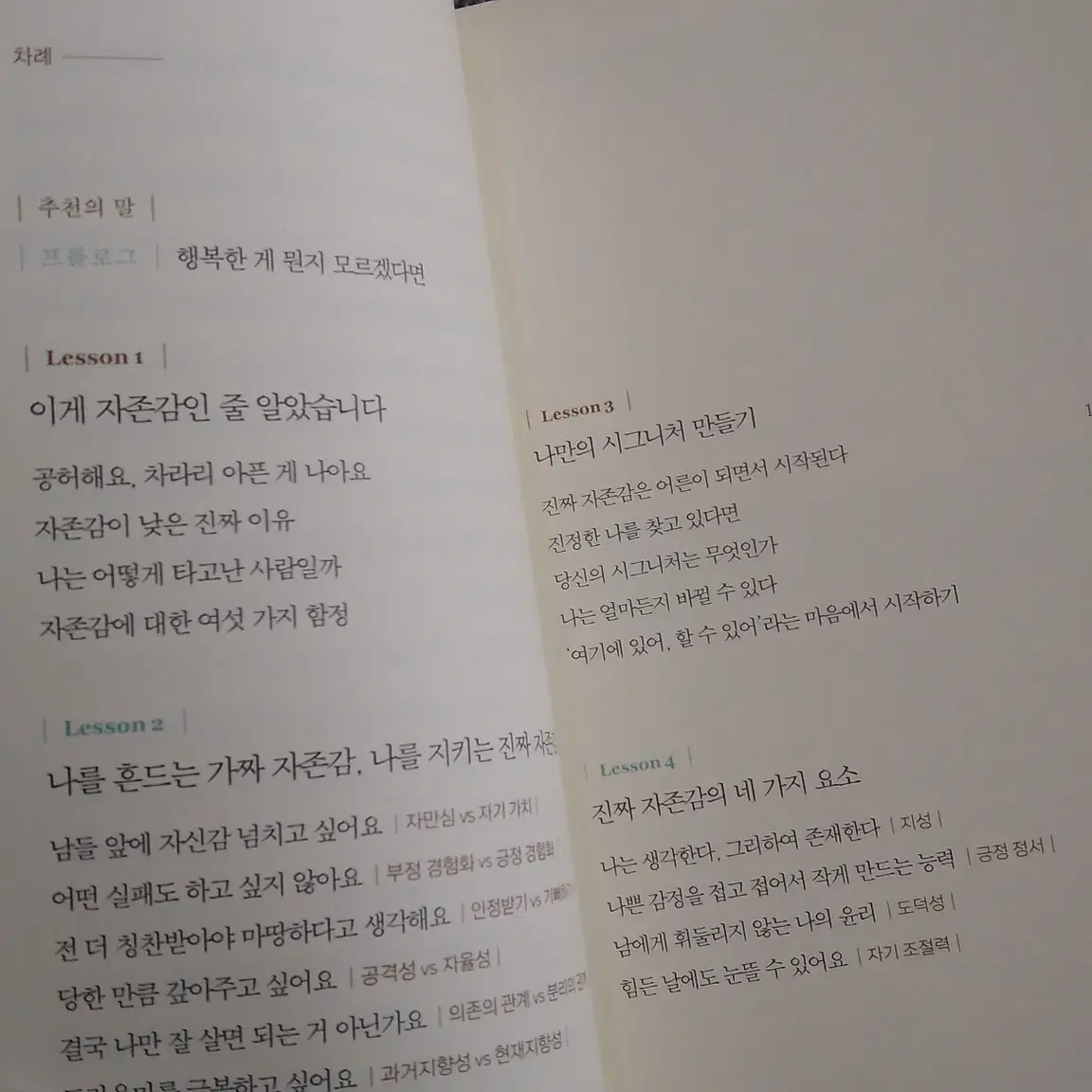 나를 아프게 하지 않는다 인문학 심리학 도서 책