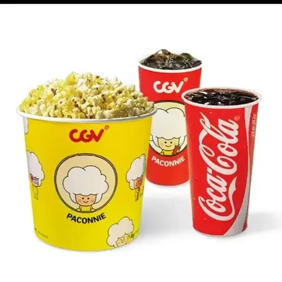 CGV 씨지비 콤보 쿠폰 7000원