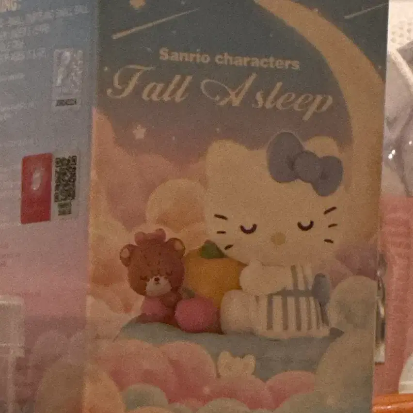 산리오 fall a sleep 배드바츠마루 피규어