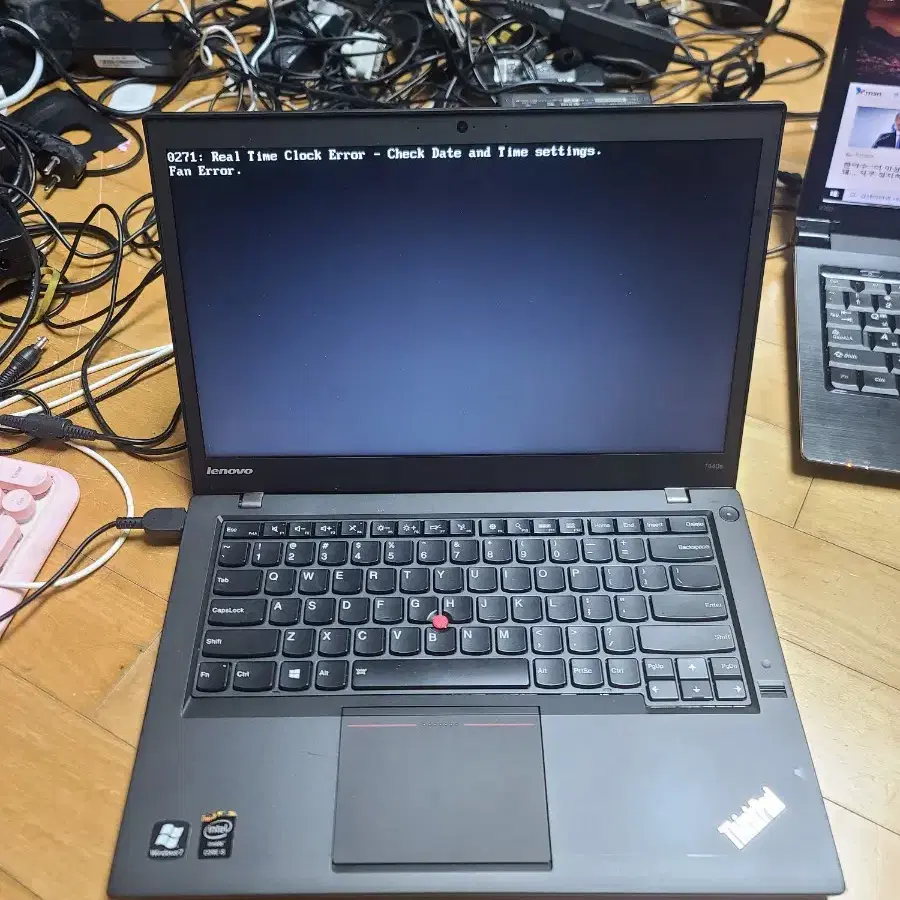 레노버 t440s 부품용 i5-4200u