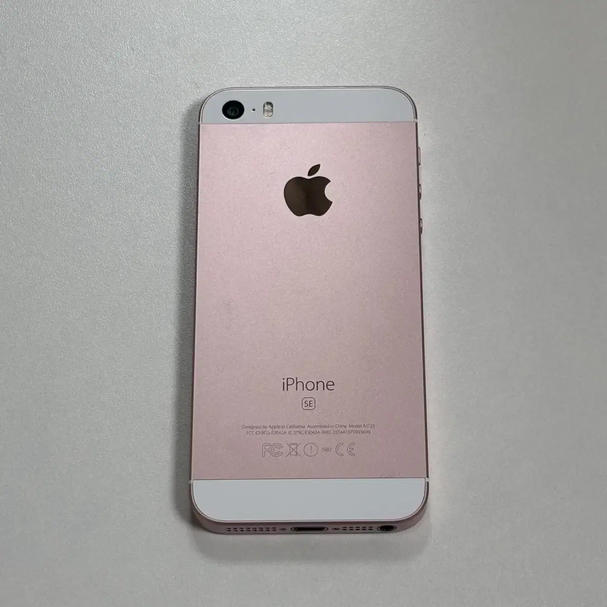 Original Genuine iPhone SE Rose Gold 64G