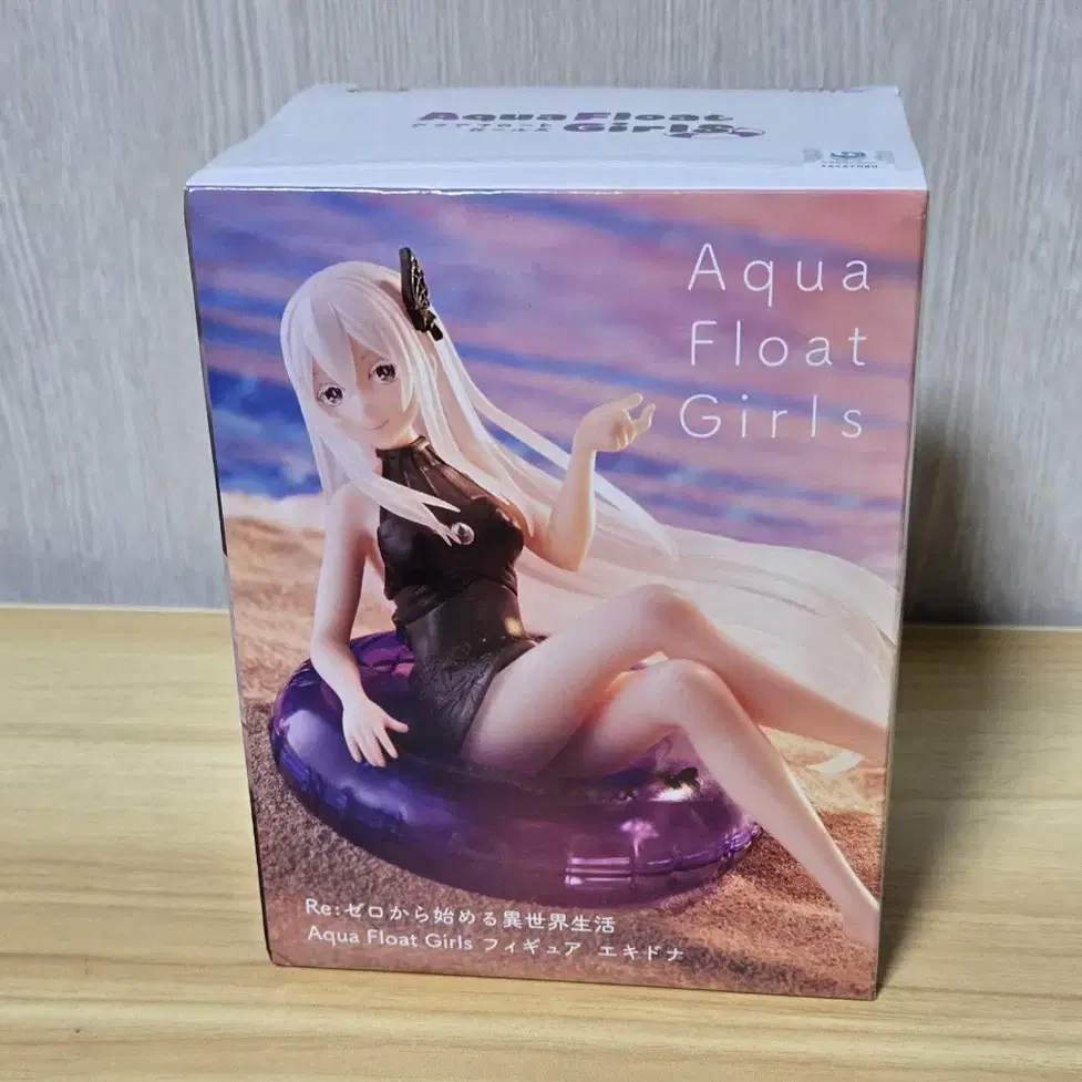 [미개봉]리제로 Aqua Float Girls 에키드나 피규어