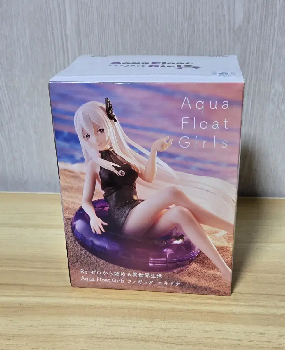 [미개봉]리제로 Aqua Float Girls 에키드나 피규어