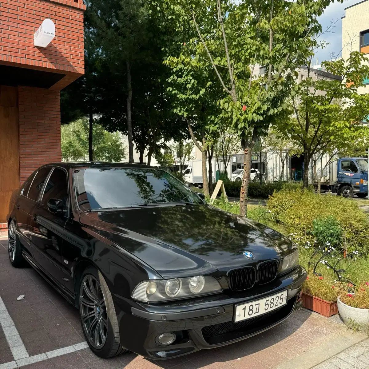 bmw e39 520i 2002 판매합니다