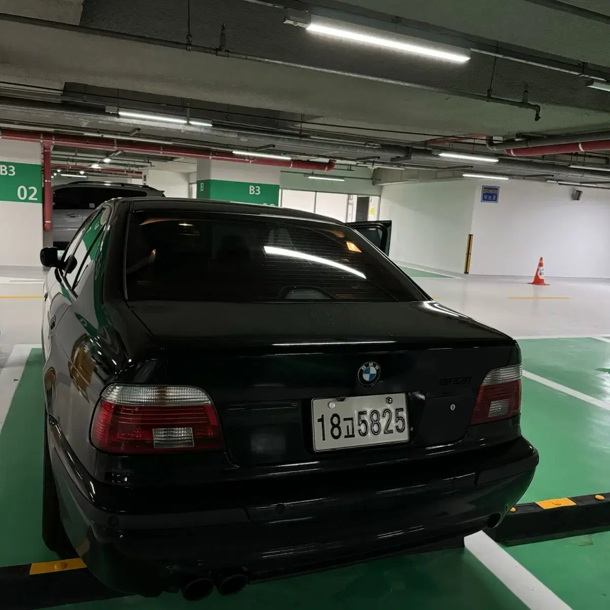 bmw e39 520i 2002 판매합니다