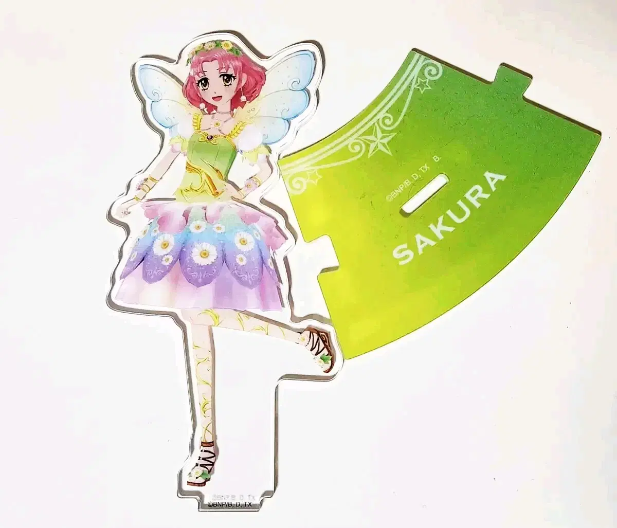 Aikatsu sakura DCD acrylic