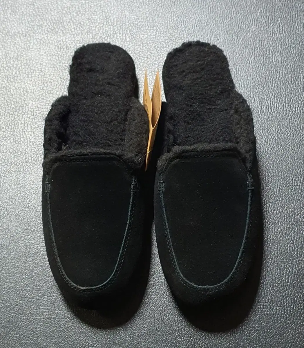 230 Bare Pow Ludimule Suede Fleece Ugg Slippers New