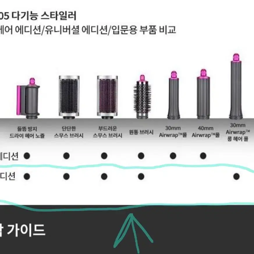 다이슨 애어랩 컴플리트 롱