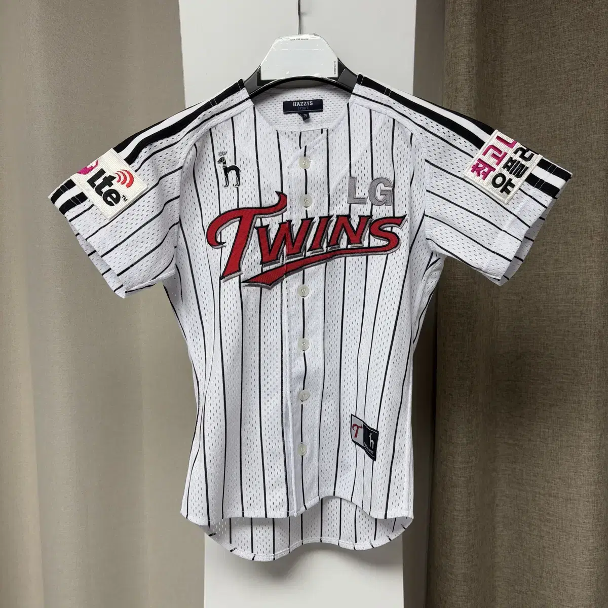 Hedges LG Twins Moon Sun-jae Jersey 75