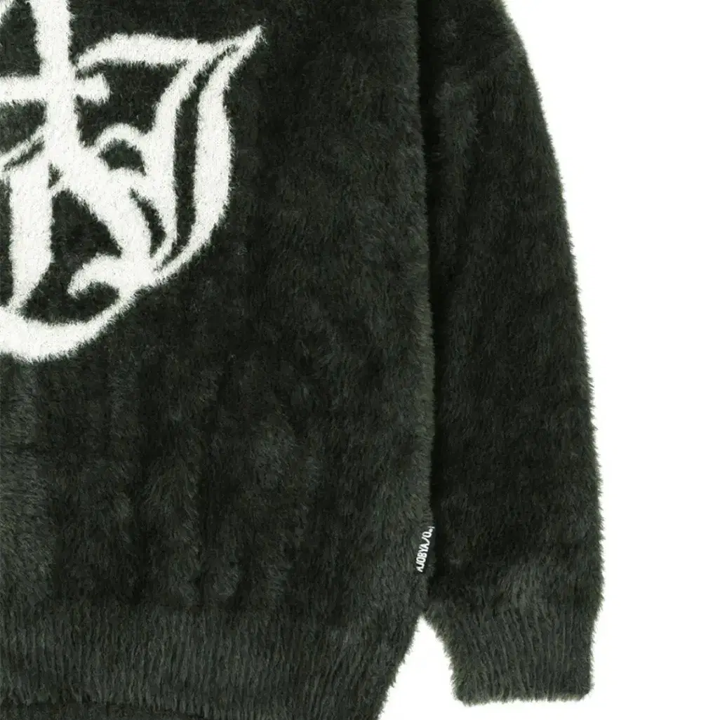 Sporty Logo Sweater [CHARCOAL]