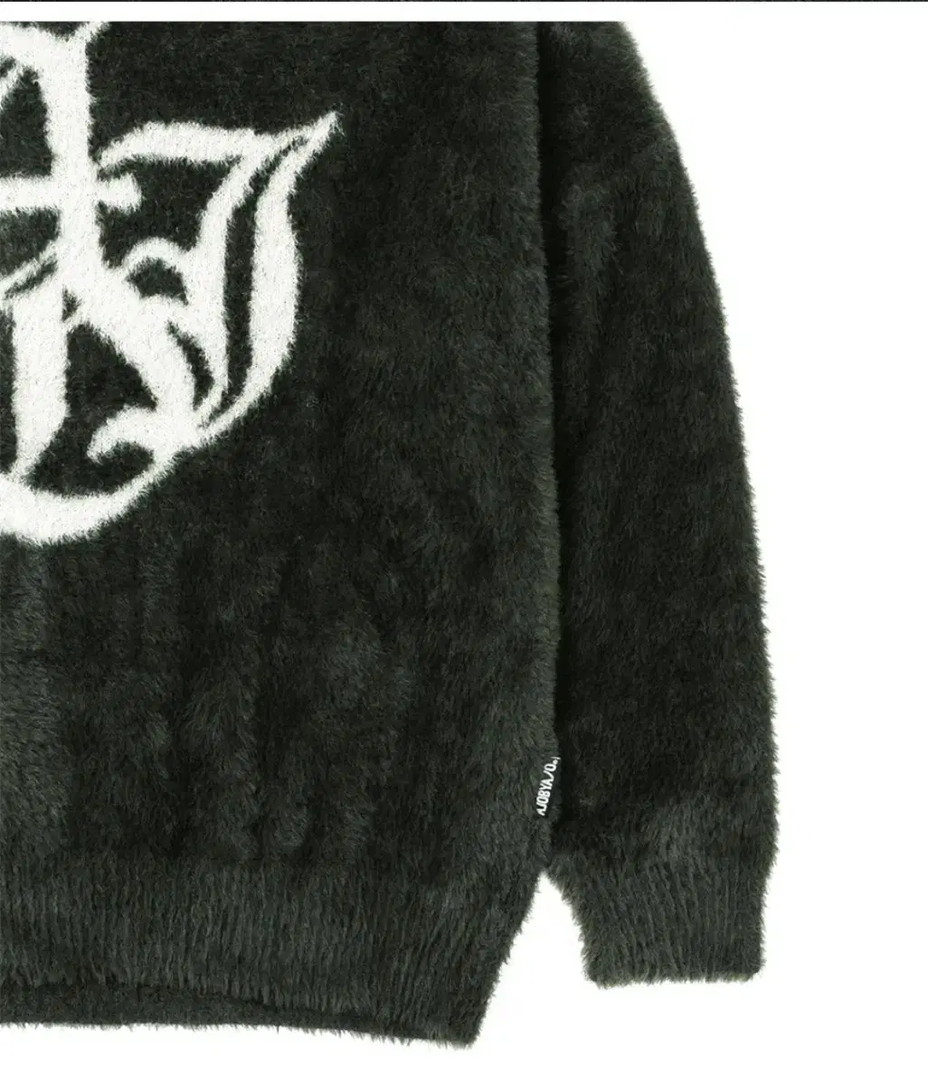 Sporty Logo Sweater [CHARCOAL]