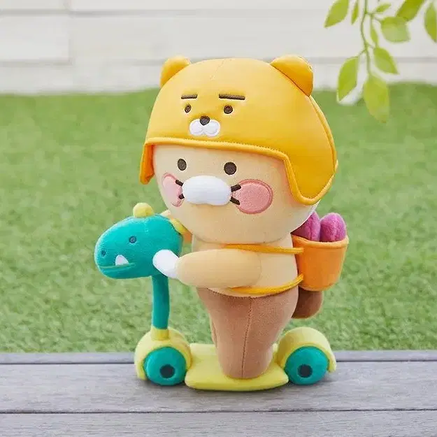 카카오프렌즈 KAKAO FRIENDS 고고싱 킥보드 인형 춘식이