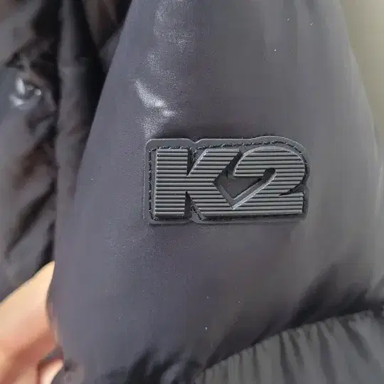 K2 오리털 롱패딩