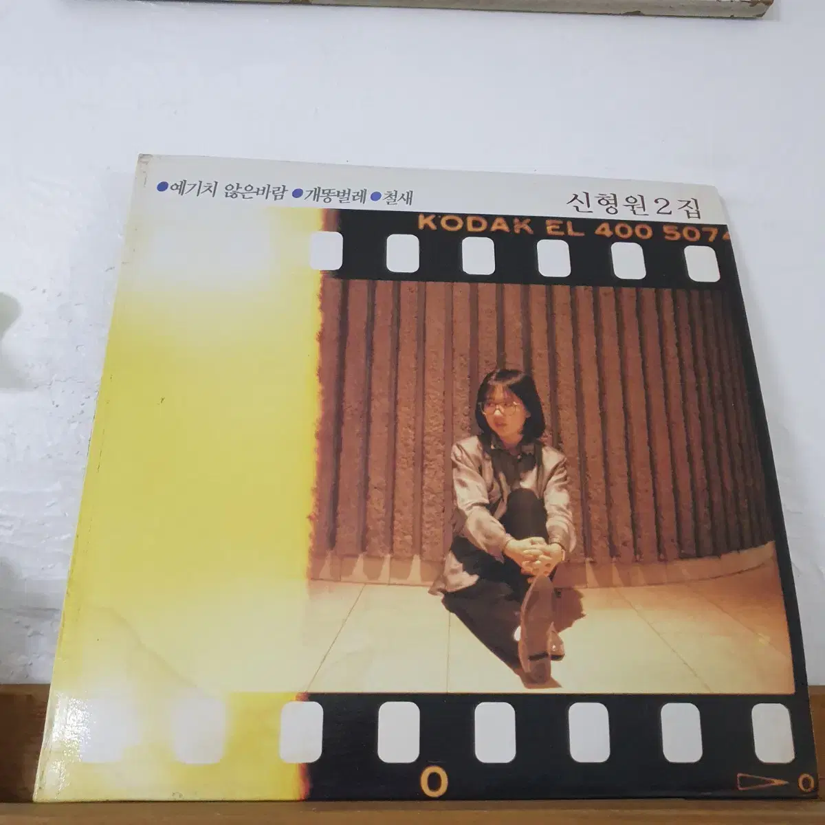 신형원2집 LP  1987  개똥벌레