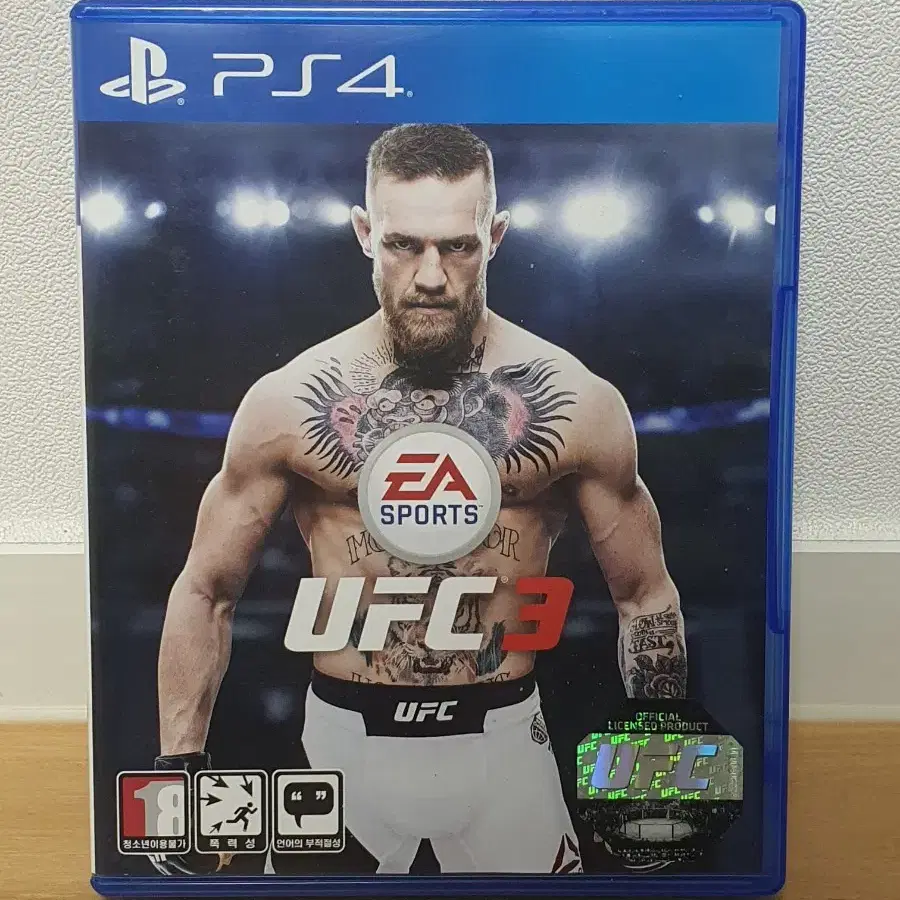 ps4 UFC 3