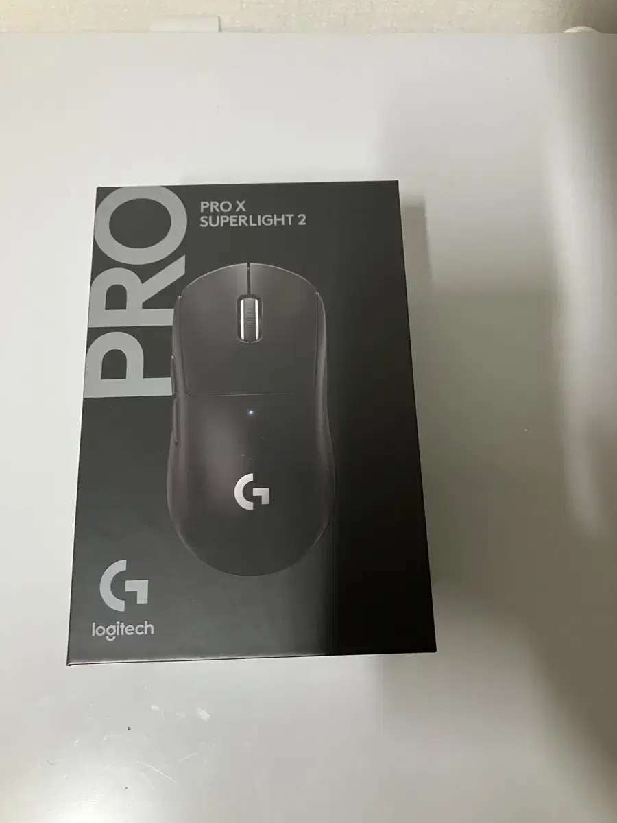 로지텍 G PRO X SUPERLIGHT 2 마우스