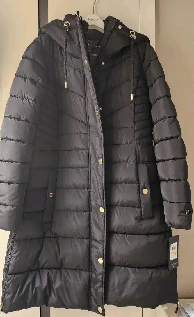 Tommy Hilfiger Long puffer(m사이즈,66반까지)