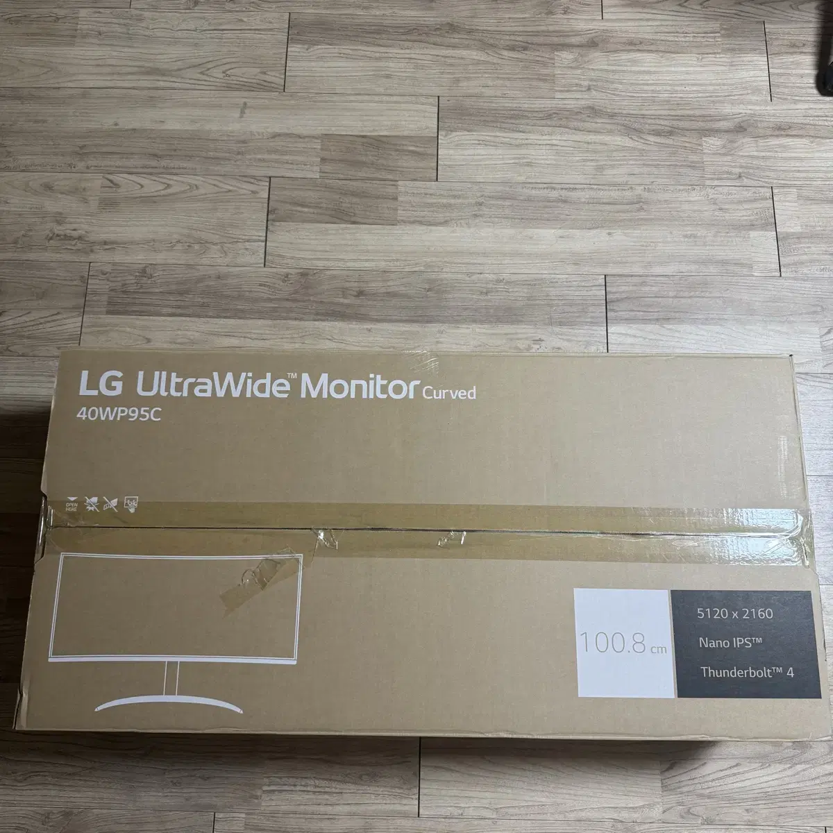 LG 40WP95C 울트라 와이드 5k 판매 [LG모니터]